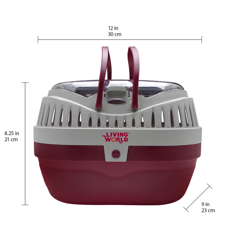 Living World â€“ Pet Carrier for Small Pets, Large - Image 4